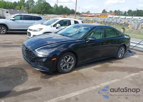2023 Hyundai Sonata Sel from USA, damaged, VIN KMHL64JA9PA314983